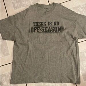 Champion Heather Gray Crewneck Tee